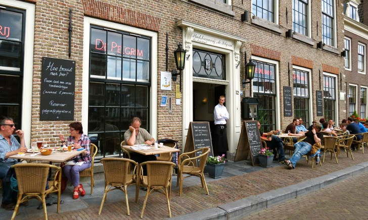 Stadsbrouwerij de Pelgrim header